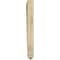 Ekena Millwork Merced Arts & Crafts Rough Sawn Bracket, Douglas Fir, 4"W x 38"D x 38"H BKT04X38X38MRC03RDF - alternate 4